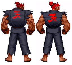 NO Widescreen for HD Streetfighter II Remix
