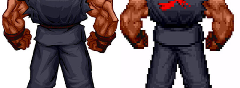 NO Widescreen for HD Streetfighter II Remix
