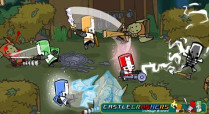 Castle Crashers… Hit’em with your Bat-Sword!