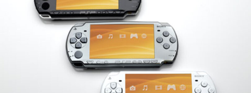 Sony to Release New Slimmer PSP-2000