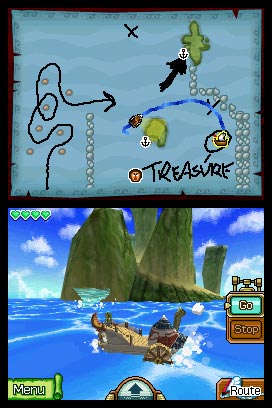 Legend of Zelda Phantom Hourglass screenshot 2