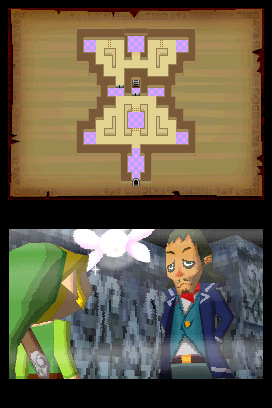 Legend of Zelda Phantom Hourglass Screenshot 3