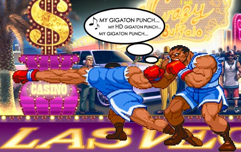 Balrog HD Stage