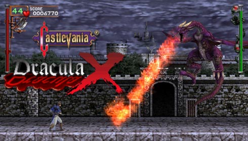 Dracula X Chronicles for the PSP