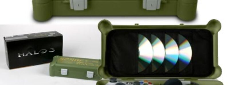Halo 3 Missile Case
