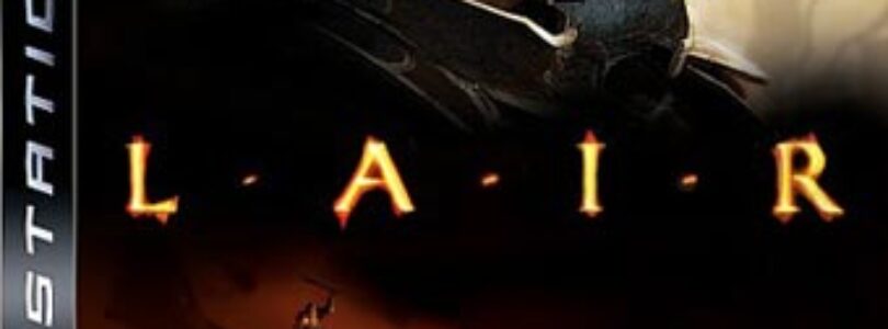 Lair Box Art Revealed