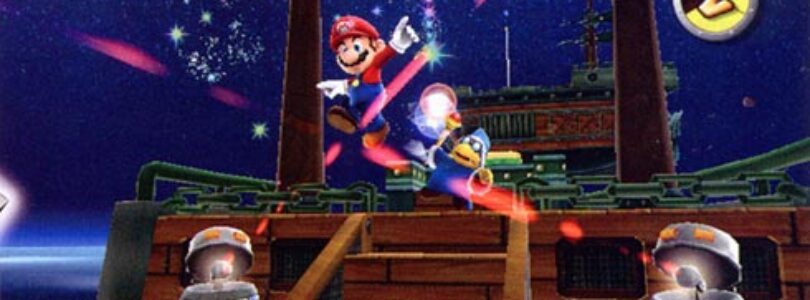 New Super Mario Galaxy Screenies & Impressions