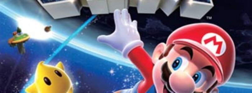Super Mario Galaxy Box Art