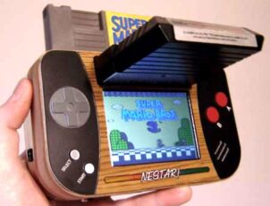 NES + Atari in Same Handheld Dubbed: NEStari