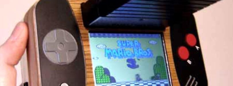 NES + Atari in Same Handheld Dubbed: NEStari