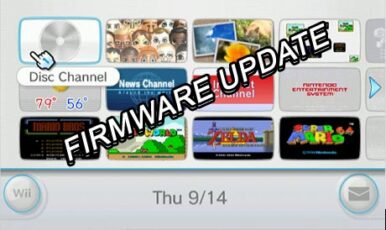 Wii System Update! V3 released.