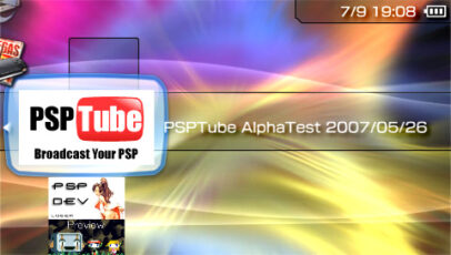 PSPTube: Watch YouTube Videos On Your PSP