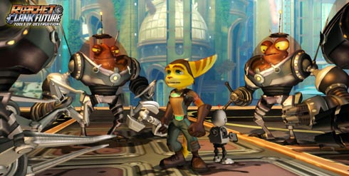 Ratchet & Clank Future: Tools of Destruction