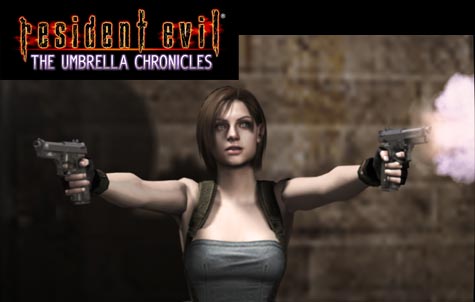 Resident Evil: Umbrella Chronicles Wii