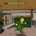 New Simpsons Game Trailer: Medal of Homer