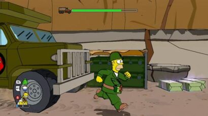 New Simpsons Game Trailer: Medal of Homer