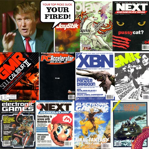 Best Game Magazine Covers