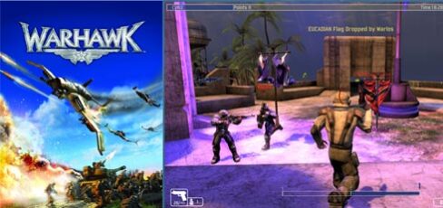 Warhawk Swoops in and um…  Lands