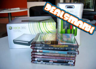 DEALZMANX: Xbox 360 HD DVD + 8 HD DVD’s < $185.00