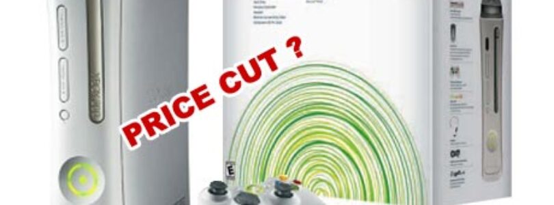 Xbox 360 Price Cut Rumors Continue