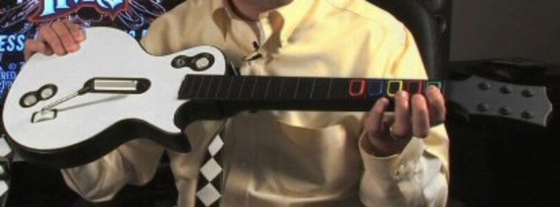 Xbox 360 Gets System Update for Wireless Guitar Support