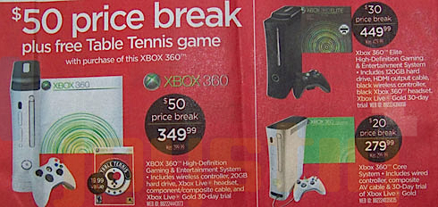 circuit city leaked ad