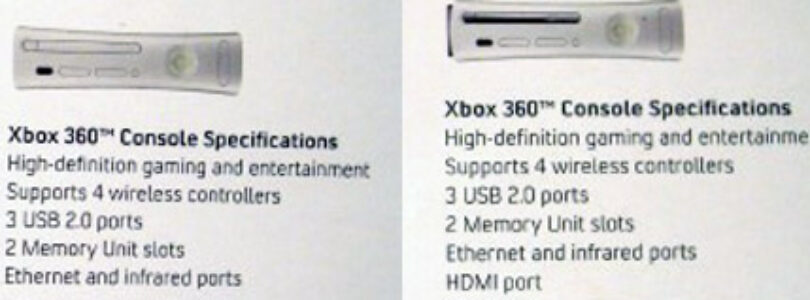 How To Spot New HDMI-equipped Xbox 360 Premiums