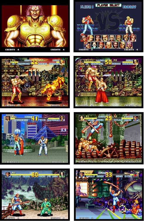 fatal fury king of fighters