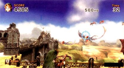 Link’s Crossbow Training Screens