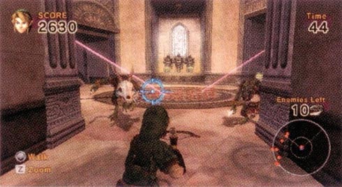 Link’s Crossbow Training