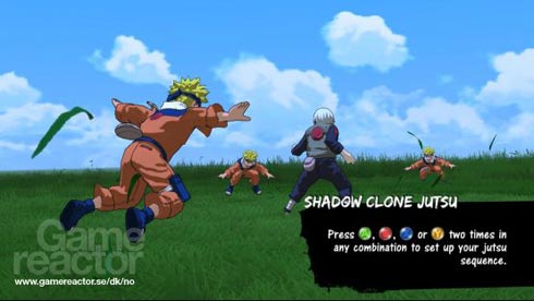 Naruto game for Xbox 360
