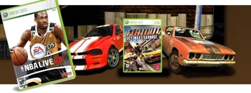 FlatOut & NBA Live 08 Demos Out Now