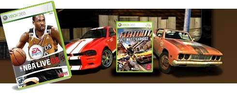 FlatOut NBA Live 08