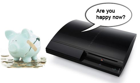 Sony PS3 Price Drop