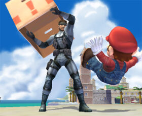 Solid Snake Confirmed for Brawl… The Internet Blows Up