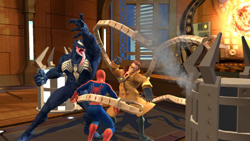 Spiderman: Friend or Foe