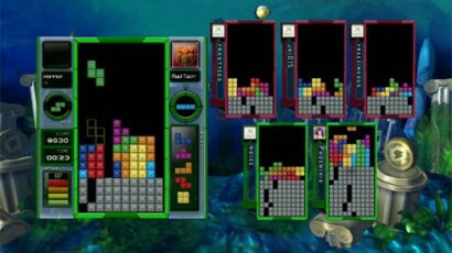 Tetris Splash = HD Multiplayer Online