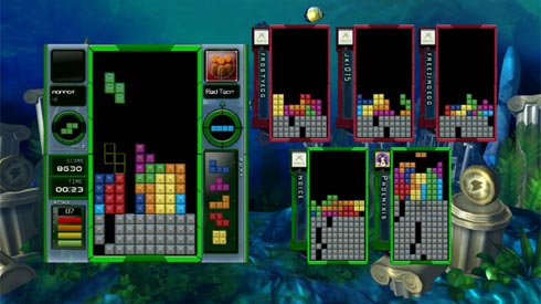 Tetris Splash