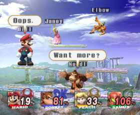Online Play Confirmed For Super Smash Bros Brawl