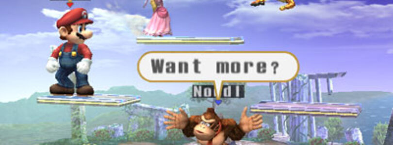 Online Play Confirmed For Super Smash Bros Brawl