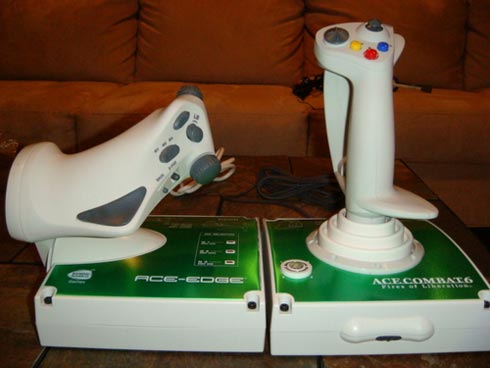 Ace Combat 6 flight stick Hori