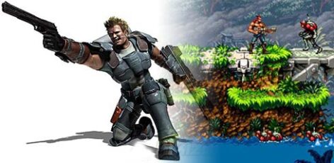 Contra IV: Unlockable Classic Contra Games