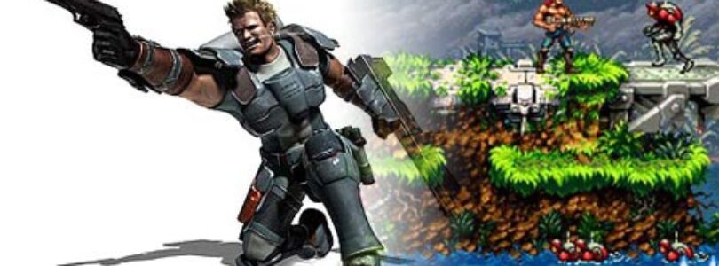 Contra IV: Unlockable Classic Contra Games