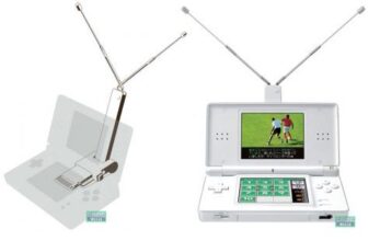Nintendo DS TV Tuner Pics: Security Guards Rejoice!