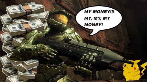 Halo 3 Pokemon