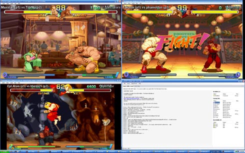 GGPO Spectator Mode