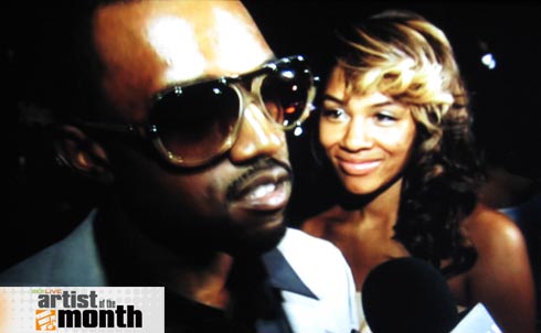 Kanye West: Xbox Live Artist Of the Month