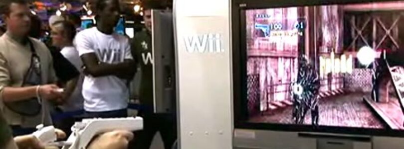 Resident Evil: The Umbrella Chronicles Gameplay Video