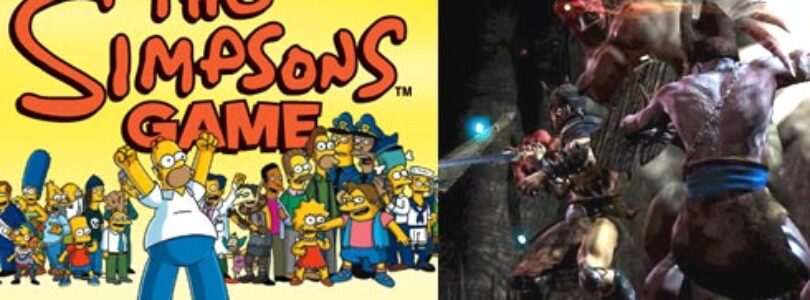 Conan, Simpsons Game Demos Hit Xbox Live