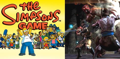 Conan Simpsons Game Demos Xbox Live